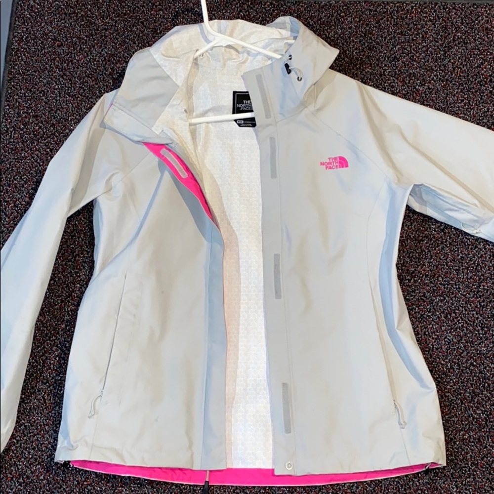North face rain jacket